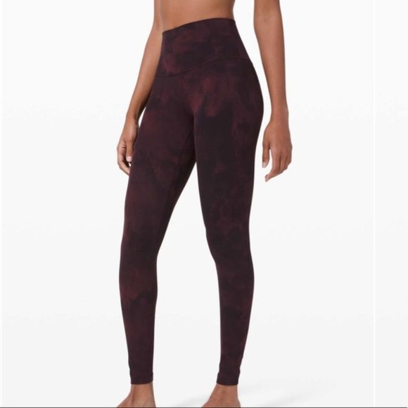 lululemon athletica Pants - NWT lululemon Align High Rise 25" Diamond Dye Legging w/ Pockets